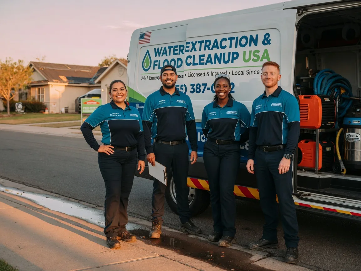 Emergency Water Extraction company in Tallula, IL