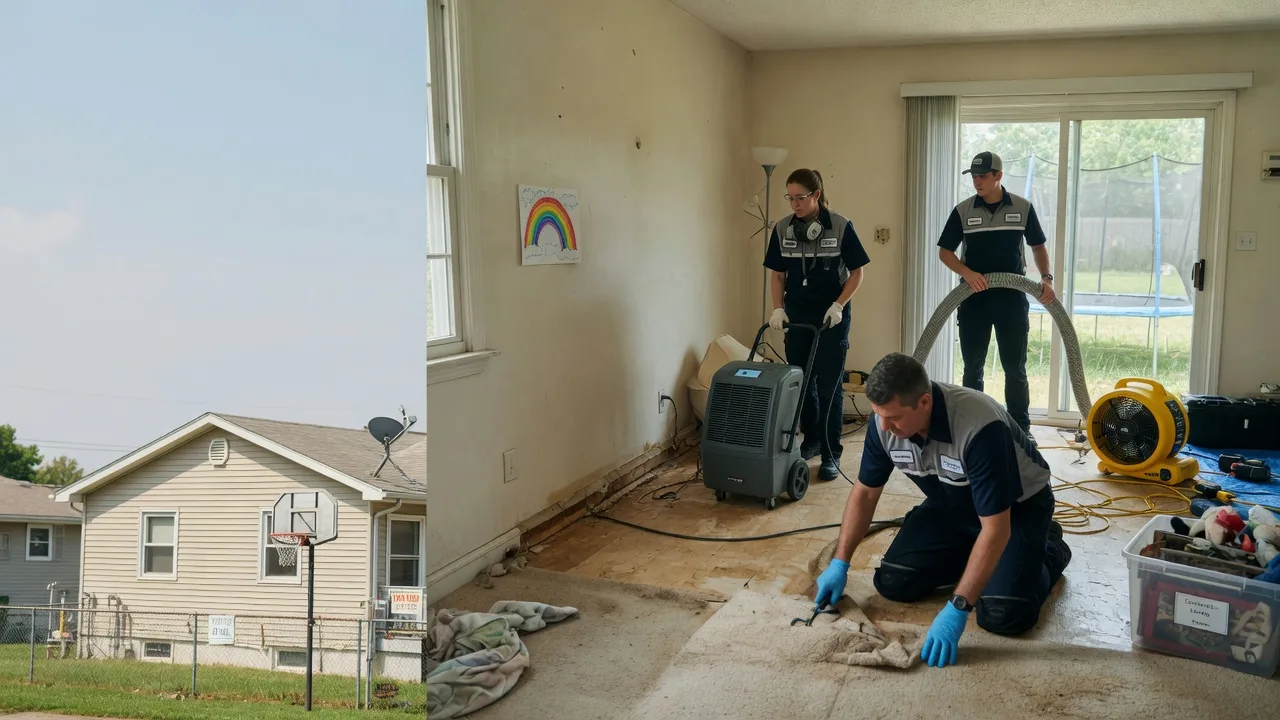 Emergency Water Extraction in Tallula, IL near me