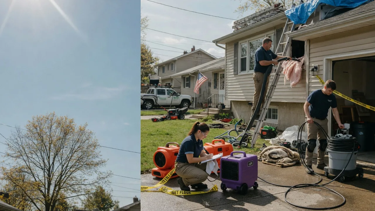 Emergency Water Removal in Tallula, IL near me